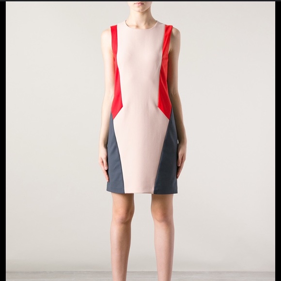 Dkny Dresses & Skirts - DKNY Colorblock Mod Shift Dress